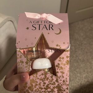 Pink and Gold Star Gift Set